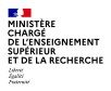 Logo du Ministère chargé de l’Enseignement supérieur et de la Recherche