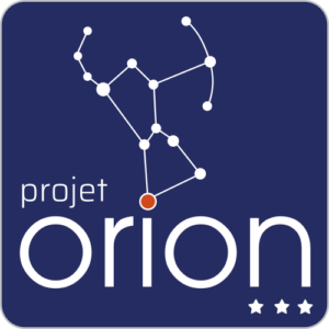 Logo projet orion